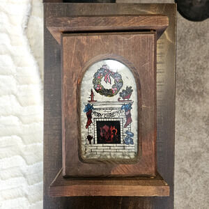 Vintage Wooden Christmas Lantern